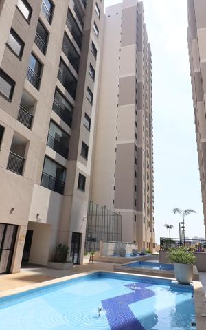 Apartamento à venda com 45m², 2 quartos e 1 vagaÁrea comum - Entrada