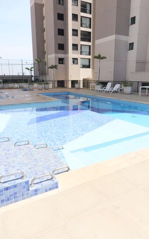 Apartamento à venda com 45m², 2 quartos e 1 vagaÁrea comum - Piscina