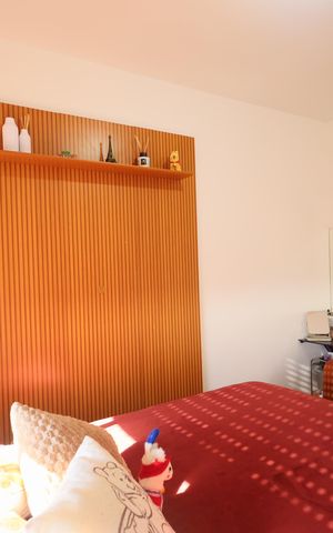 Apartamento à venda com 45m², 2 quartos e 1 vagaQuarto 1
