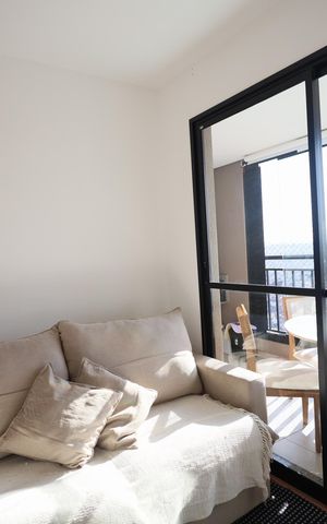 Apartamento à venda com 45m², 2 quartos e 1 vagaSala