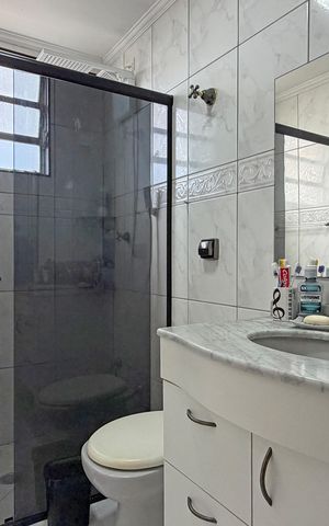 Apartamento para alugar com 120m², 2 quartos e 1 vagaBanheiro