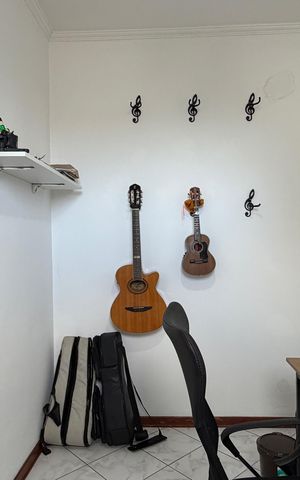 Apartamento para alugar com 120m², 2 quartos e 1 vagaQuarto de Serviço