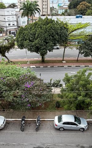 Apartamento para alugar com 120m², 2 quartos e 1 vagaVista do Quarto 1 e 2