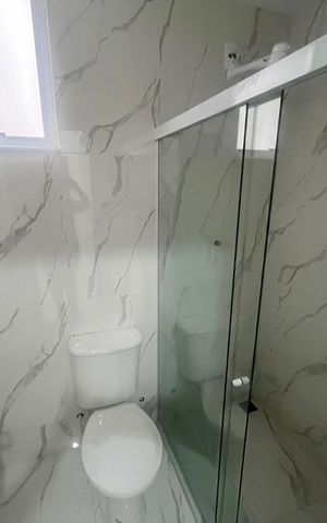 Casa de condomínio para alugar com 60m², 2 quartos e sem vaga Casa de condomínio para alugar com 60m², 2 quartos e sem vagaBanheiro