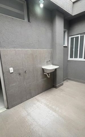 Casa de condomínio para alugar com 60m², 2 quartos e sem vaga Casa de condomínio para alugar com 60m², 2 quartos e sem vagaÁrea de serviço