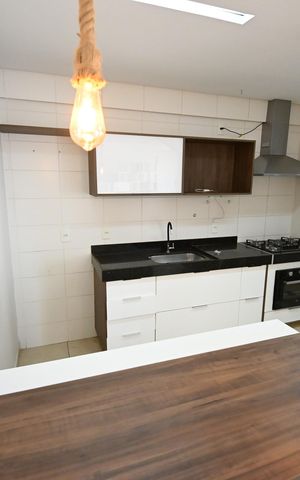 Apartamento para alugar com 80m², 2 quartos e 2 vagas