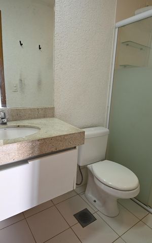 Apartamento para alugar com 80m², 2 quartos e 2 vagas