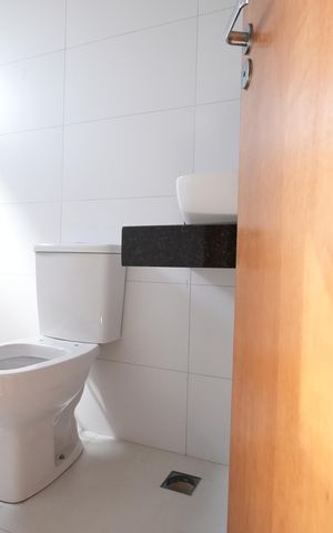Apartamento à venda com 115m², 2 quartos e 2 vagasBanheiro da Suíte