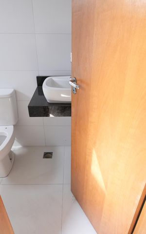Apartamento à venda com 115m², 2 quartos e 2 vagasBanheiro da Suíte