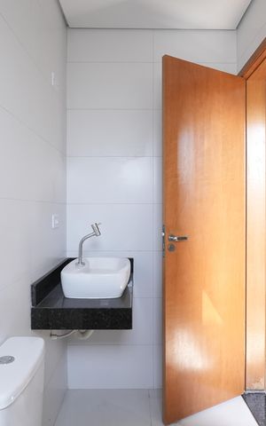 Apartamento à venda com 115m², 2 quartos e 2 vagasBanheiro da Suíte