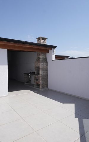 Apartamento à venda com 77m², 2 quartos e 1 vagaCobertura