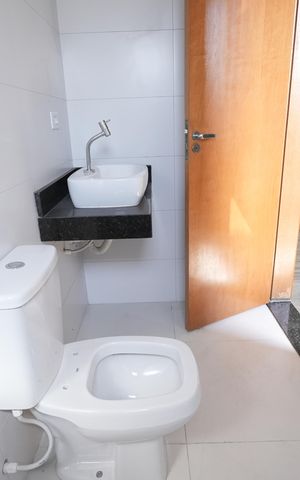 Apartamento à venda com 77m², 2 quartos e 1 vagaBanheiro da Suíte