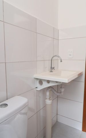 Apartamento para alugar com 45m², 2 quartos e 1 vagaBanheiro Social