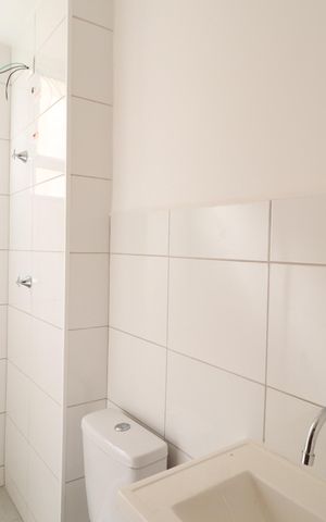 Apartamento para alugar com 45m², 2 quartos e 1 vagaBanheiro Social