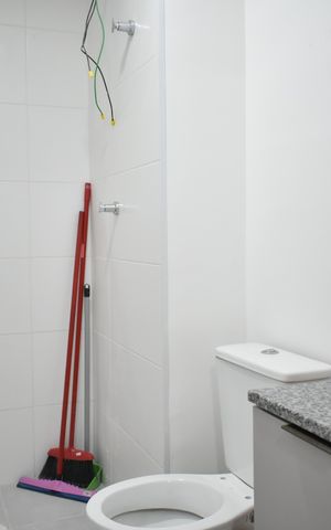 Apartamento à venda com 27m², 1 quarto e sem vagaBanheiro