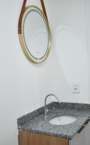 Apartamento à venda com 27m², 1 quarto e sem vagaBanheiro