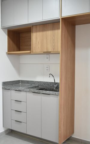 Apartamento à venda com 27m², 1 quarto e sem vagaSala/Cozinha