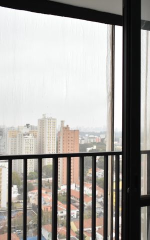 Apartamento à venda com 27m², 1 quarto e sem vagaSacada