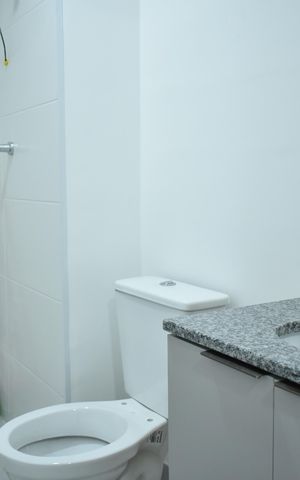 Apartamento à venda com 27m², 1 quarto e sem vagaBanheiro
