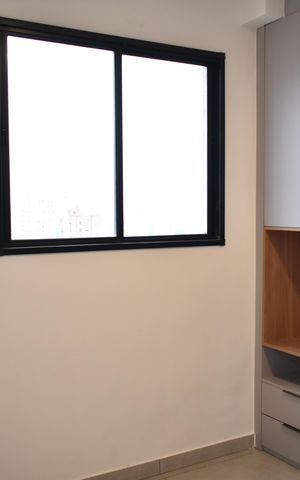 Apartamento à venda com 27m², 1 quarto e sem vagaQuarto
