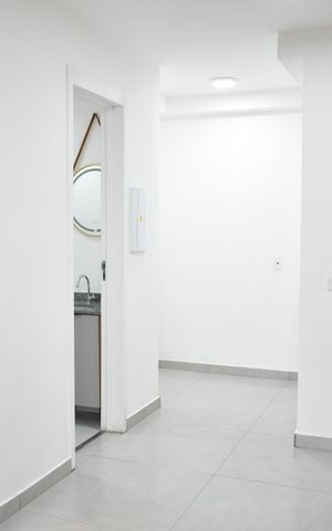 Apartamento à venda com 27m², 1 quarto e sem vagaSala/Cozinha