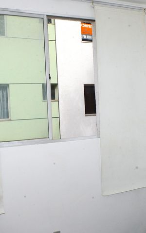 Apartamento à venda com 43m², 2 quartos e 1 vagaQuarto 2 