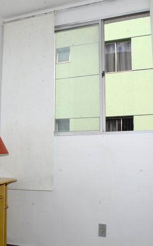Apartamento à venda com 43m², 2 quartos e 1 vagaQuarto 2 