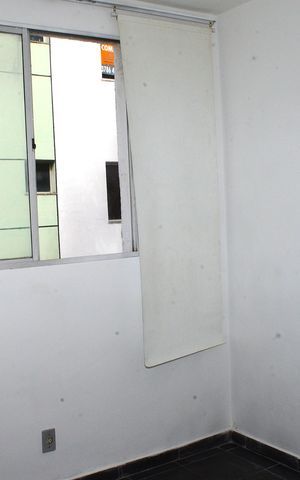 Apartamento à venda com 43m², 2 quartos e 1 vagaQuarto 2 