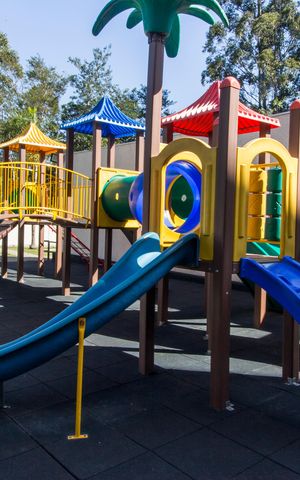 Apartamento para alugar com 132m², 4 quartos e 2 vagasÁrea comum - Playground