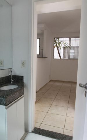 Apartamento à venda com 48m², 2 quartos e 1 vagaBanheiro Social