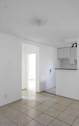 Apartamento à venda com 48m², 2 quartos e 1 vagaSala