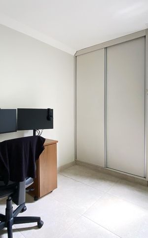 Apartamento para alugar com 106m², 3 quartos e 1 vaga Apartamento para alugar com 106m², 3 quartos e 1 vagaQuarto 3