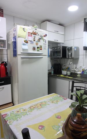 Apartamento à venda com 48m², 2 quartos e 1 vagacozinha