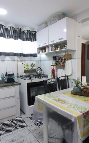 Apartamento à venda com 48m², 2 quartos e 1 vagacozinha