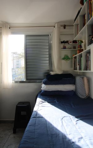 Apartamento à venda com 48m², 2 quartos e 1 vagaQuarto 2