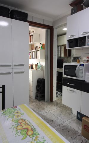 Apartamento à venda com 48m², 2 quartos e 1 vagacozinha