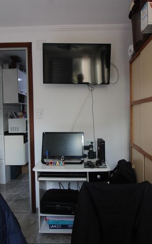 Apartamento à venda com 48m², 2 quartos e 1 vagaQuarto 2