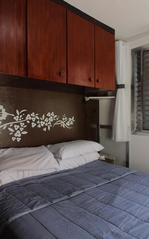 Apartamento à venda com 48m², 2 quartos e 1 vagaQuarto 1