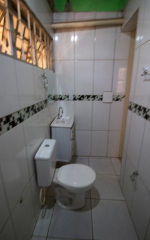 Casa à venda com 120m², 3 quartos e 1 vagaBanheiro social