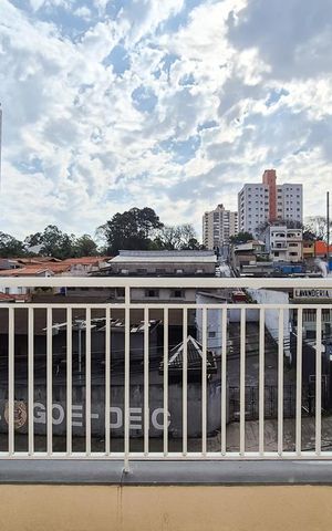 Apartamento à venda com 54m², 2 quartos e 1 vaga Apartamento à venda com 54m², 2 quartos e 1 vagaVaranda da Sala - vista
