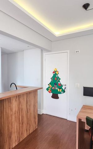Apartamento à venda com 54m², 2 quartos e 1 vaga Apartamento à venda com 54m², 2 quartos e 1 vagaSala