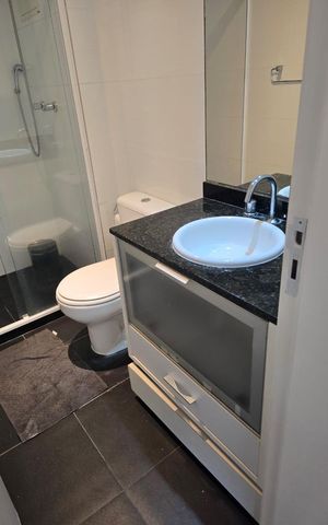 Apartamento para alugar com 70m², 2 quartos e 1 vaga Apartamento para alugar com 70m², 2 quartos e 1 vagaBanheiro