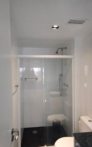 Apartamento para alugar com 70m², 2 quartos e 1 vaga Apartamento para alugar com 70m², 2 quartos e 1 vagaBanheiro
