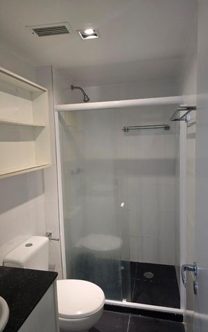 Apartamento para alugar com 70m², 2 quartos e 1 vaga Apartamento para alugar com 70m², 2 quartos e 1 vagaBanheiro