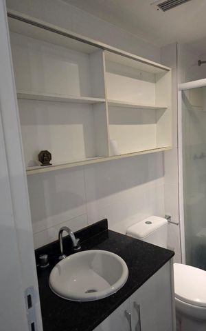Apartamento para alugar com 70m², 2 quartos e 1 vaga Apartamento para alugar com 70m², 2 quartos e 1 vagaBanheiro