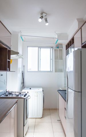 Apartamento para alugar com 60m², 2 quartos e 1 vaga Apartamento para alugar com 60m², 2 quartos e 1 vagaÁrea de Serviço