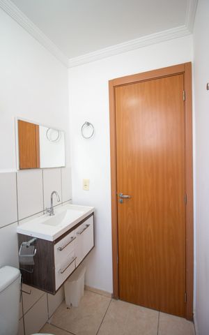 Apartamento para alugar com 60m², 2 quartos e 1 vaga Apartamento para alugar com 60m², 2 quartos e 1 vagaBanheiro
