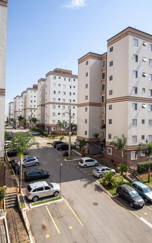 Apartamento para alugar com 60m², 2 quartos e 1 vaga Apartamento para alugar com 60m², 2 quartos e 1 vagaVista do Quarto 2