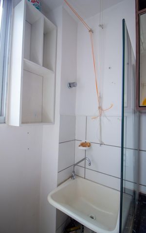 Apartamento para alugar com 60m², 2 quartos e 1 vaga Apartamento para alugar com 60m², 2 quartos e 1 vagaÁrea de Serviço