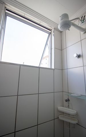 Apartamento para alugar com 60m², 2 quartos e 1 vaga Apartamento para alugar com 60m², 2 quartos e 1 vagaBanheiro